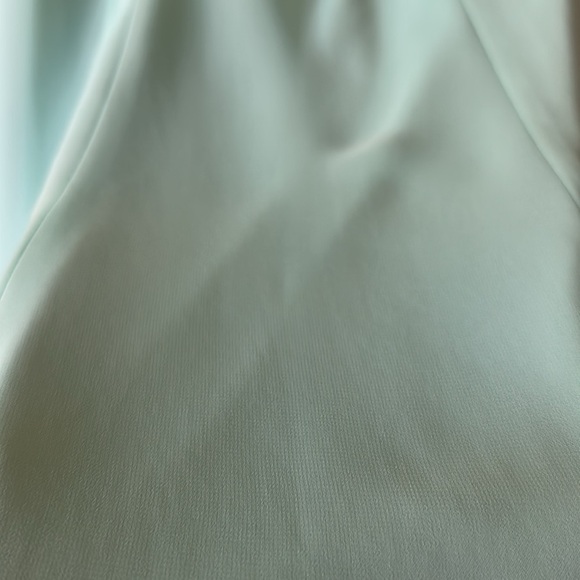 ALEX EVENINGS |  Light Green Lace Two Piece Set Dress - Picture 11 of 15